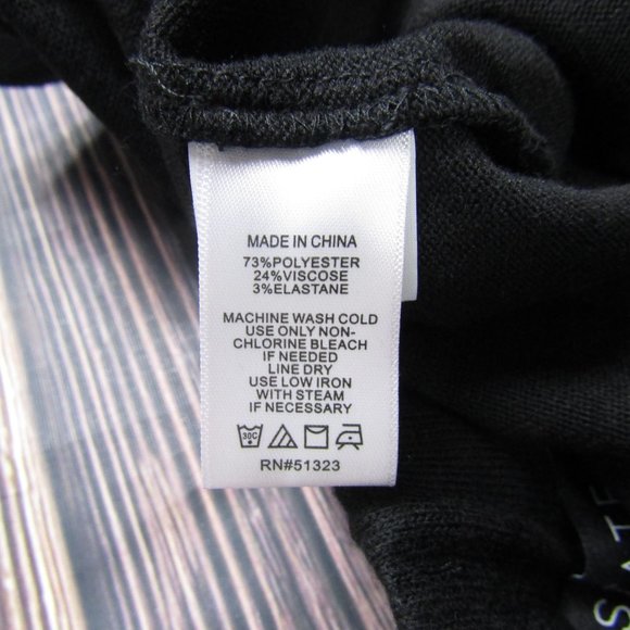 1.State NEW NWT XL Black Jogger Sweatpants - Picture 6 of 7